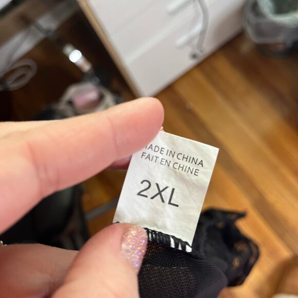 Avidlove Lingerie Nightgown Sexy Chemise Top Y2K babydoll Mesh bow Slip Dress - Picture 8 of 8